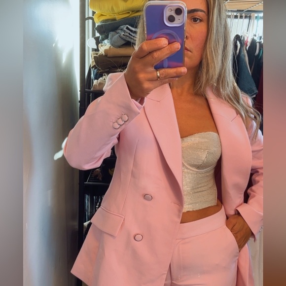 NWT Zara🎄 holiday SEQUIN CORSET TOP perfect for the holiday season Size M and L - Picture 8 of 17